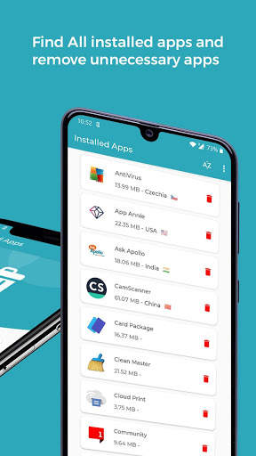 List All Apps & Easy Uninstaller screenshot 3