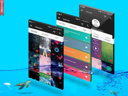 4K Wallpaper Ringtone Hot 2020 Notification Sound screenshot 1