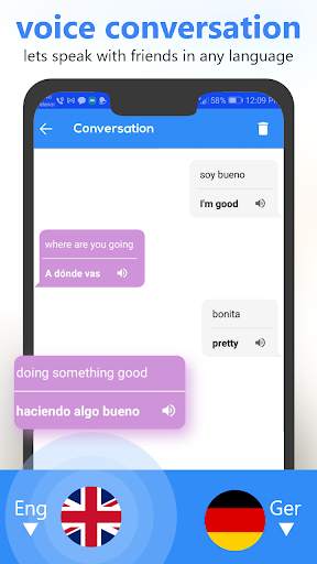 English voice typing keyboard speech to text screenshot 5