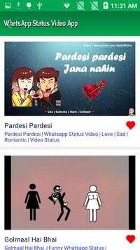 Status Video App in Hindi for WhatsApp screenshot 5
