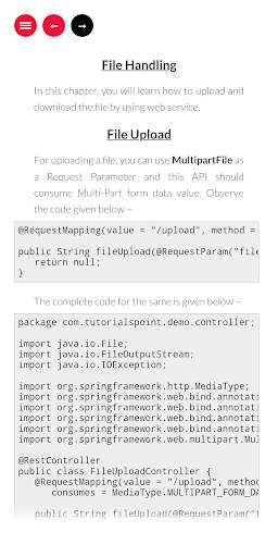 Learn Spring Boot Tutorial screenshot 6