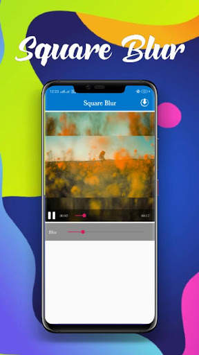 Blur Video, Square Blur Video screenshot 2