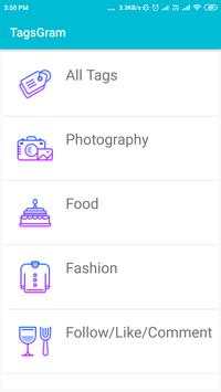 TagsGram screenshot 1