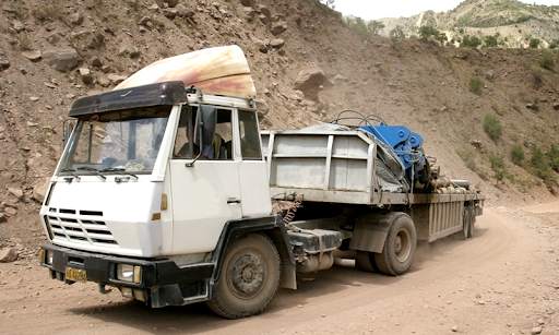Heavy Cargo Truck Driving Game: Truck Simulator screenshot 3