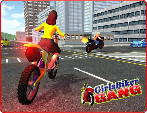 Girls Biker Gang 3D screenshot 10