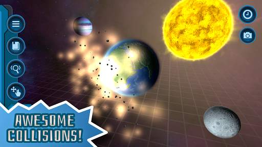 Pocket Galaxy - Space Sandbox screenshot 1