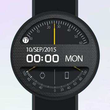 Crystal Watch Face screenshot 1