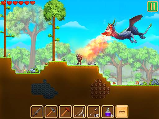 Adventaria: 2D World of Craft & Mining screenshot 1