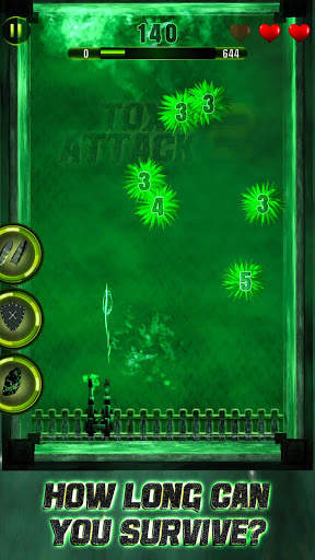Toxic Attack 2: Töte den Virus screenshot 3