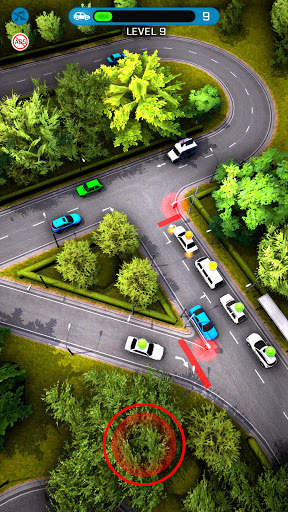 Crazy Traffic Control screenshot 1