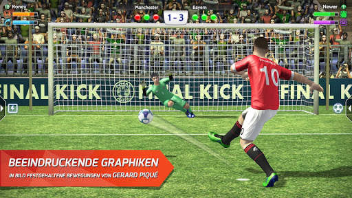 Final Kick 2018: Online Fußball screenshot 1