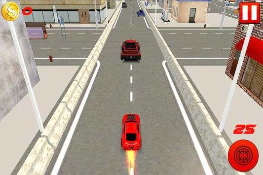 Super HighWay Traffic Racer 3D screenshot 1