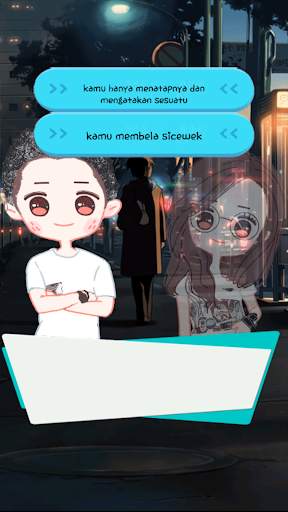 Kode Keras Cewek: game offline romantis screenshot 2