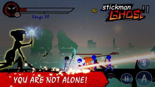 Stickman Ghost Premium screenshot 3