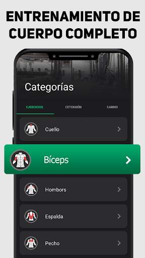 Plan de entrenamiento screenshot 3