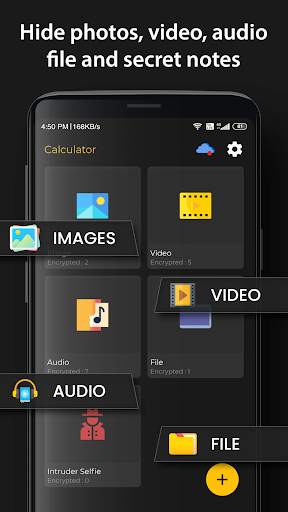 Calculator Lock Photo, Video screenshot 2