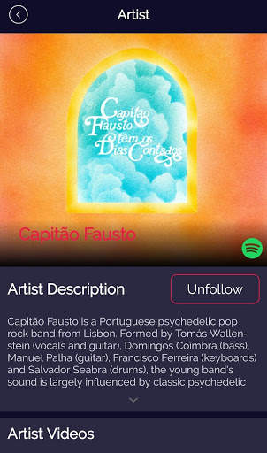 FestivAll, Music Festival Guide screenshot 4