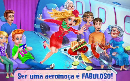 Garotas dos Céus — Aeromoças screenshot 5