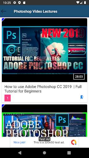 Learn Graphic Designing Video Lectures & Tutorials screenshot 3