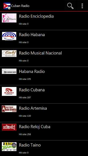 Cuban Radio screenshot 1