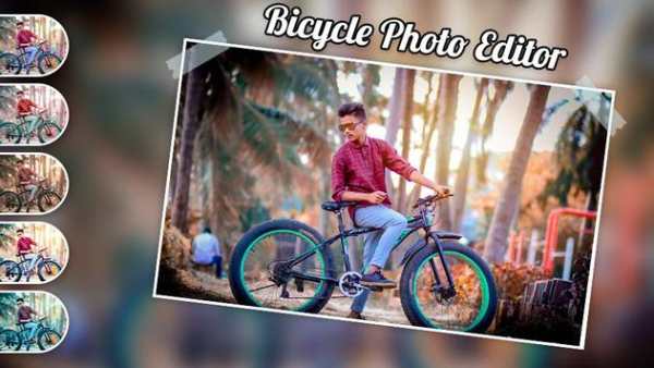 Bicycle Photo Editor screenshot 3