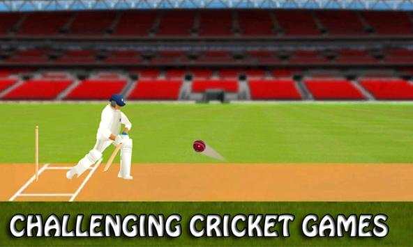 Cricket Game T20 2017 Free screenshot 1