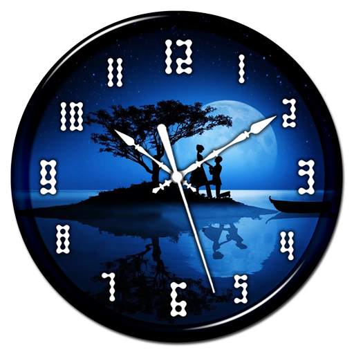 Night Clock Live Wallpaper 1.0.0