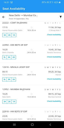 Live Train Status, PNR Status, Fare & Live Station screenshot 4