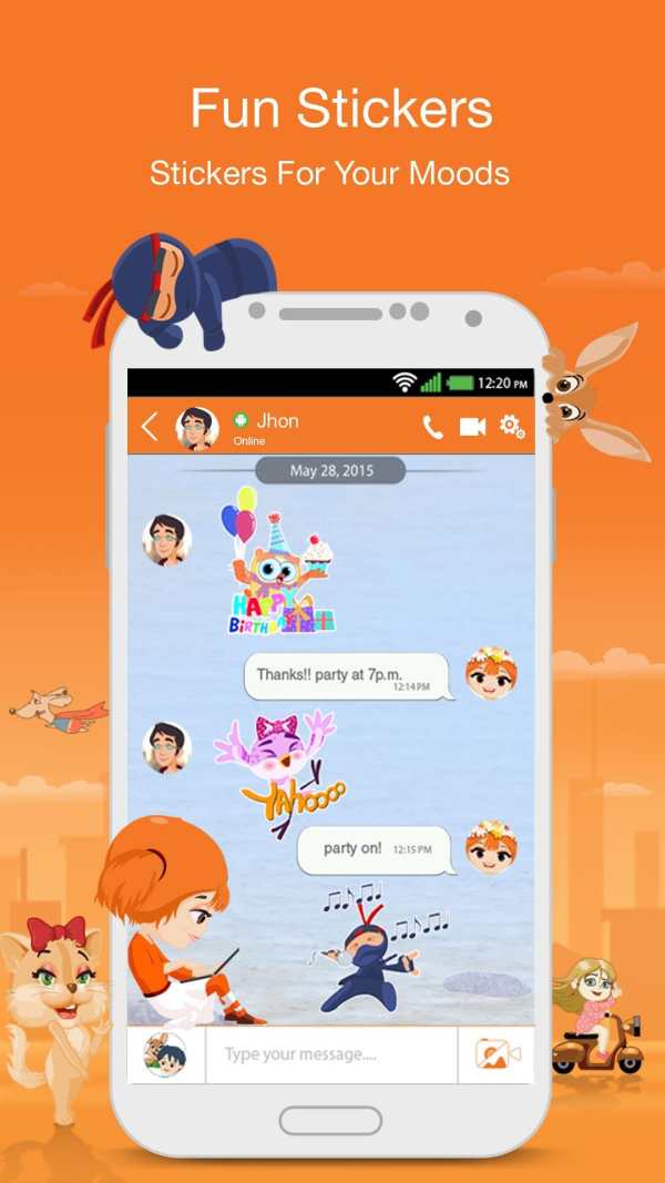 ringID Lite screenshot 3