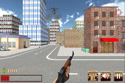 Commando Shooter-Sniper Mogok screenshot 1