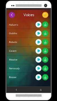 Funny Voice Maker screenshot 4