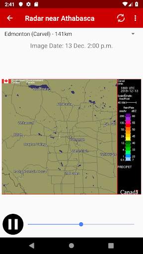 Canada Weather & Radar screenshot 2