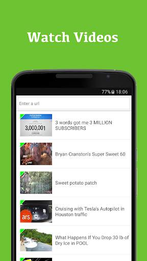 Surf Browser screenshot 2
