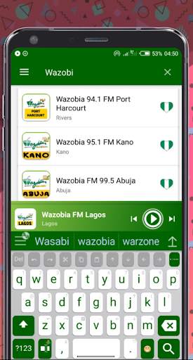 All Nigeria Radio Stations App - Nigeria Radio App screenshot 6