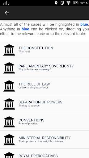 Law Made Easy! Public Law screenshot 2