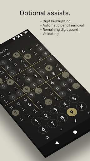 Sudoku - The Clean One screenshot 3