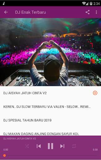 DJ Enak Terbaru screenshot 2