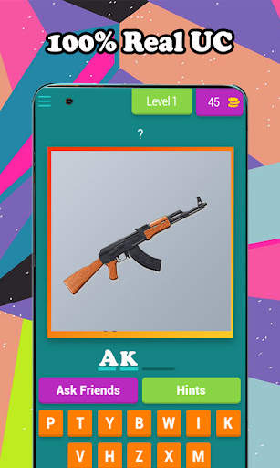 Win UC and Royal Pass Quiz screenshot 4