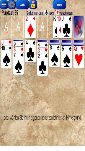 Solitaire screenshot 13