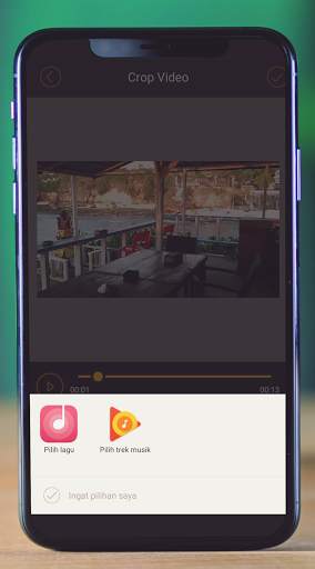 Pembuat Video Gambar Musik screenshot 8