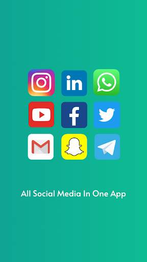 All Social Media In One App screenshot 1