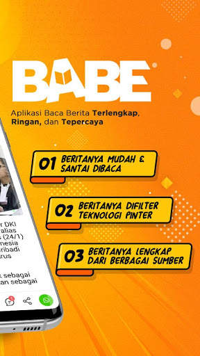 BaBe  - Berita Indonesia screenshot 2
