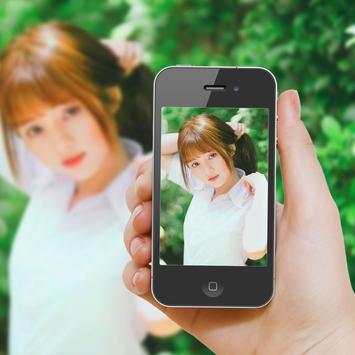 DSLR Camera : Blur Effect screenshot 8