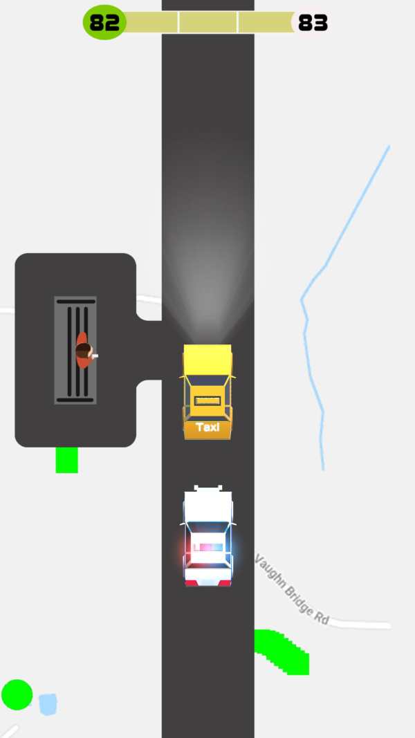 Car Run Racing Fun Game - traffic car screenshot 1