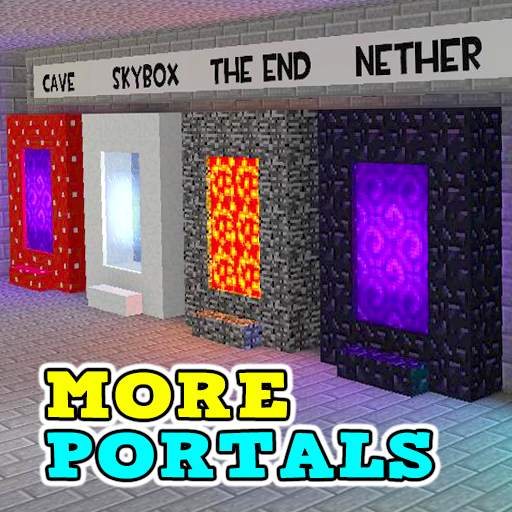 More Portals Mod Addon Ver1.115