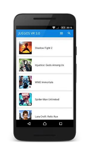 Games for Android VR 3.0 screenshot 3