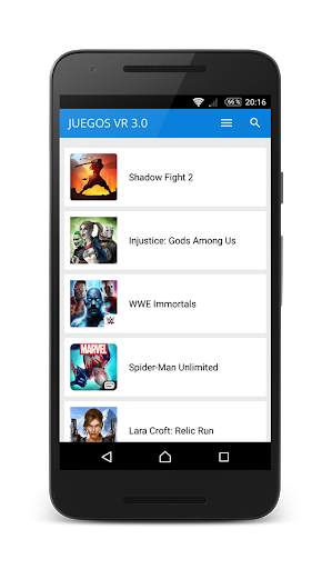 Games for Android VR 3.0 3 تصوير الشاشة