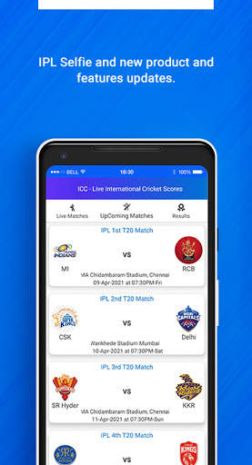 iCC - Live International Cricket Scores screenshot 7