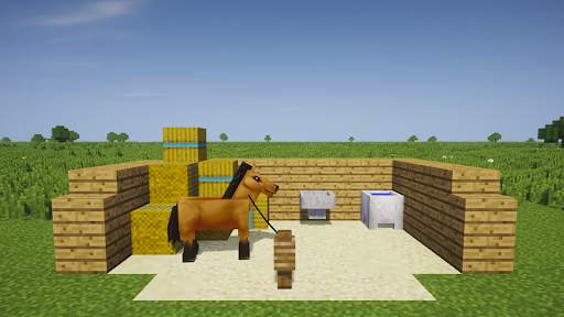 Horse mod for Minecraft PE screenshot 2
