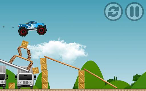 Crazy Monster Truck Driving- 2020 screenshot 1